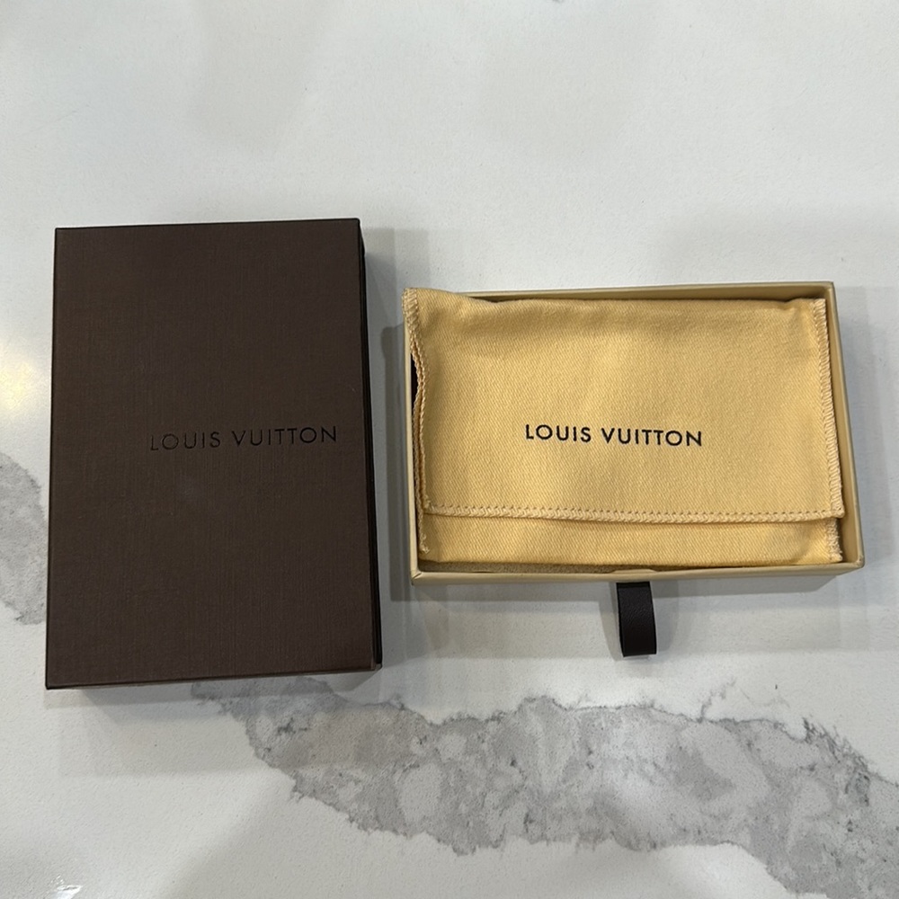 Louis Vuitton Cles Pouch Key Chain - Picture 8 of 8